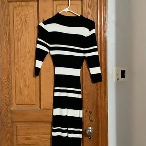 Stripped Dress